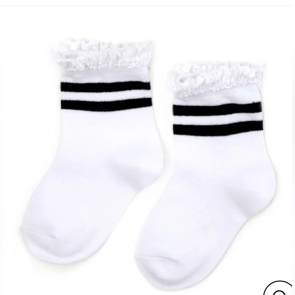 Girlhood By Little Stocking Co classic stripe